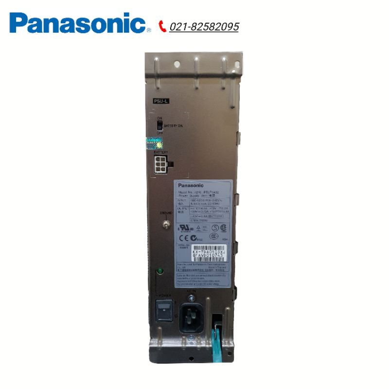 Panasonic KX-TDA0103 Power Supply Untuk Pabx Panasonic KX-TDA600 / KX-TDE600 Second Bagus Mulus