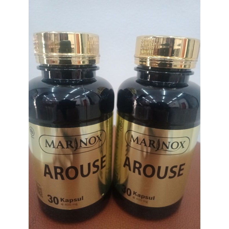 MARINOX AROUSE UNTUK STAMINA PRIA DEWASA ISI 30 KAPSUL