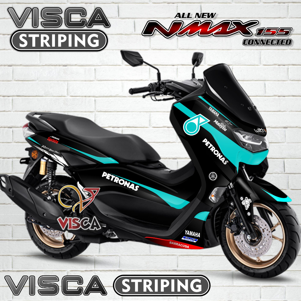 (PROMO SPECIAL) Decal Nmax New Full Body - Stiker Nmax 155 Full Body 2022 - Dekal Nmax 2022 Full Bod