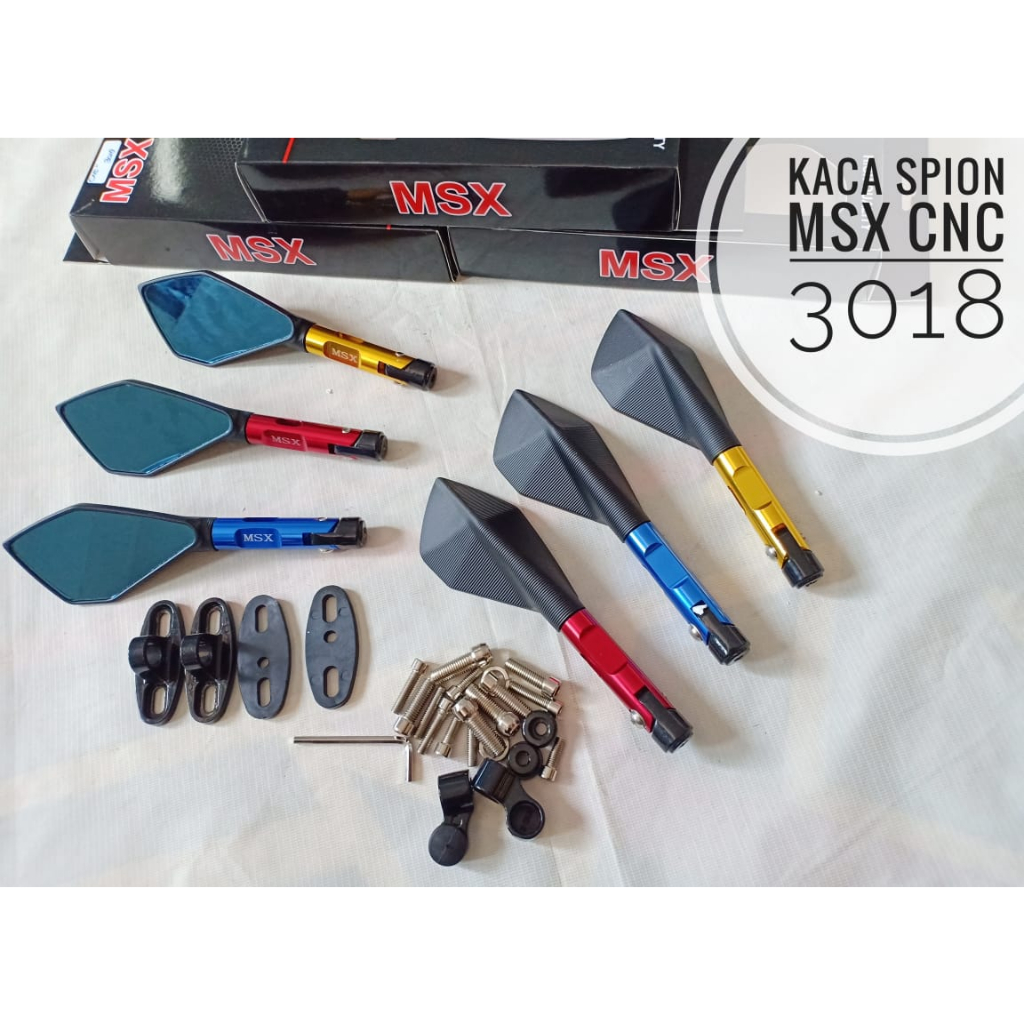 Kaca spion TOMOK CnC MSX 3018 gold