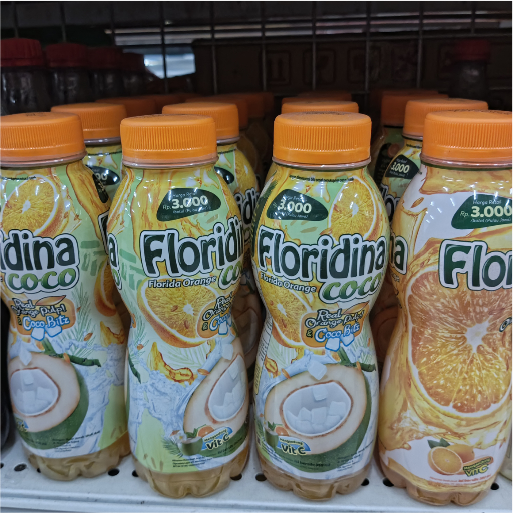 

Floridina Coco Bitz Orange Plup 350 mL