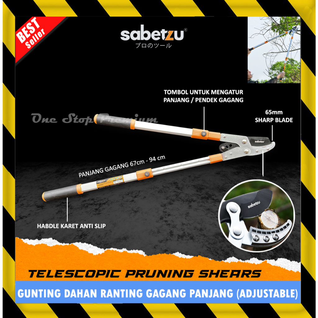 PISAU GUNTING PRUNING SHEARS SHEAR SCISSOR ALAT PEMOTONG POTONG DAHAN RANTING POHON BUNGA DAUN BONSA