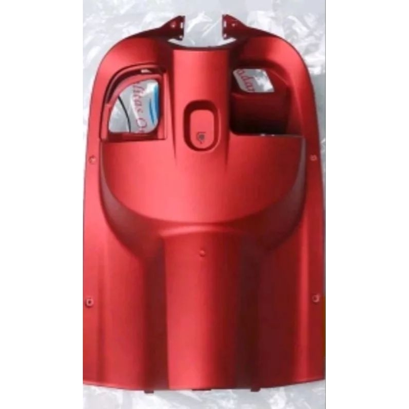 Cover dasbord dek kontak Scoopy 2019 2020 merah doff