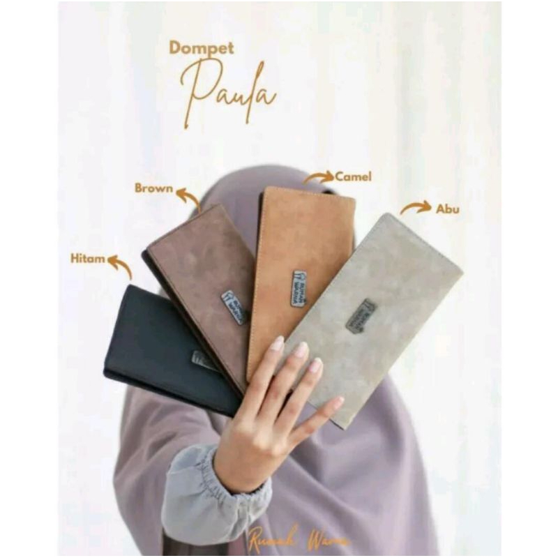 Dompet Paula Rumah Warna