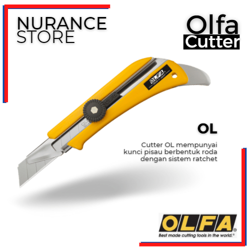 

CUTTER OLFA OL