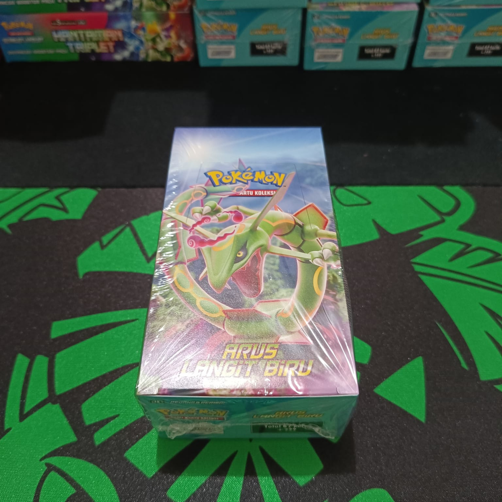 Pokemon TCG Indonesia - Pedang Perisai - Arus Langit Biru Booster Box