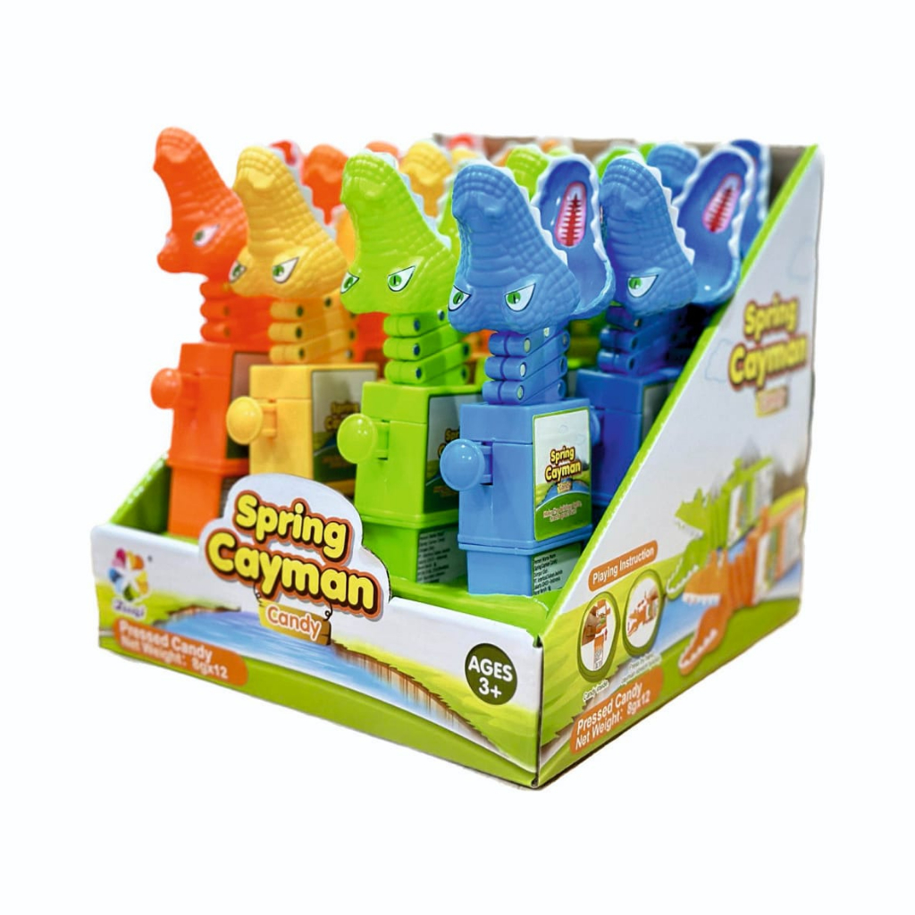 

[1PCS] JUQI CANDY TOYS 8gr Aneka Bentuk Mainan Permen Lucu
