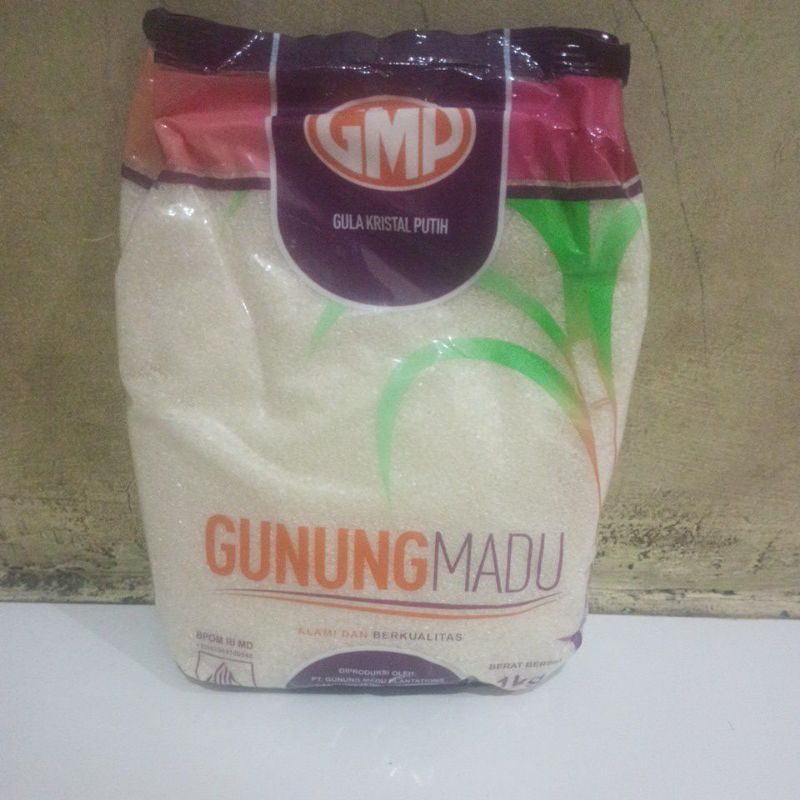 

gmp gula gunung madu 1kg