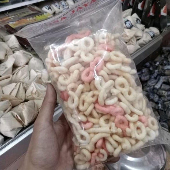 

Nisa Jaya - Snack Lanting Renyah Gurih (200gr) Oleh-oleh Khas Priangan