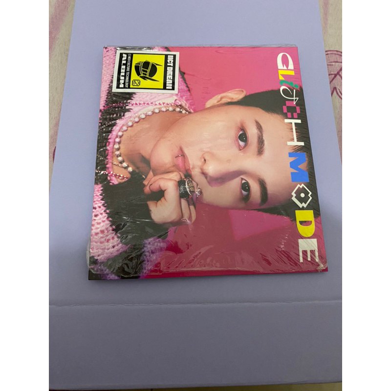 NCT DREAM GLICTH MODE ALBUM ONLY DIGIPACK RENJUN MUMO VER