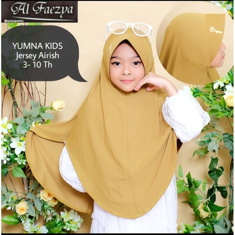 468 JILBAB ANAK OVALDEX POLOS AL FAEZYA AIRIS/HIJAB KIDS ALFAEZYA AF DEX JERSEY IRISH ORI BY BUNYAMI