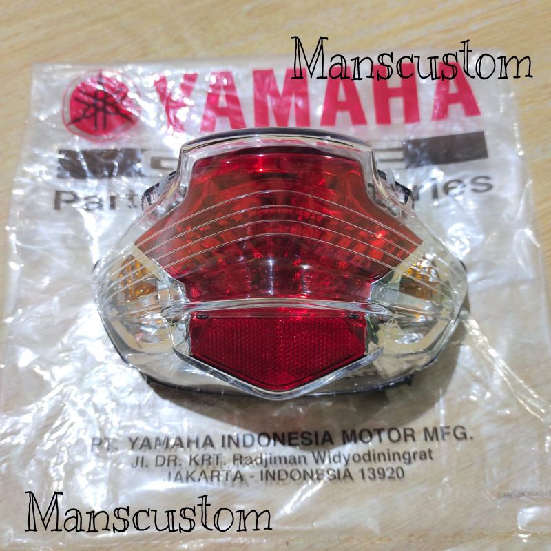 Stoplamp mio soul karbu lampu belakang mio soul karbu original