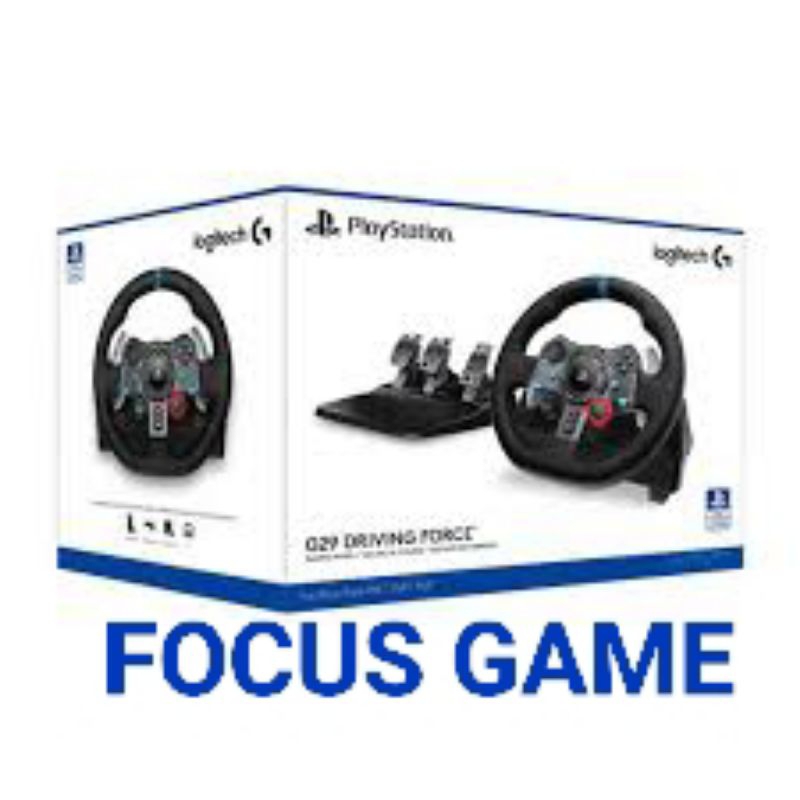 Stir Logitech G29 Driving Force Whell Steering For PS4 PS5 PS3 PC Stir Game