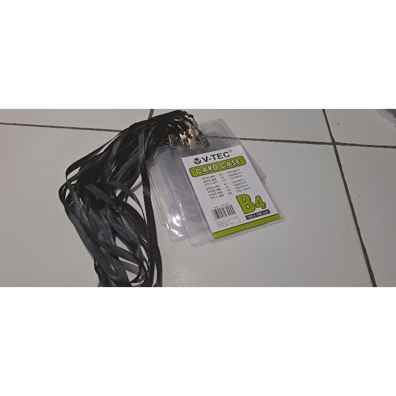 

SET NAME CASE CARD / NAME TAG murah / NAME TAG PANITIA set murah