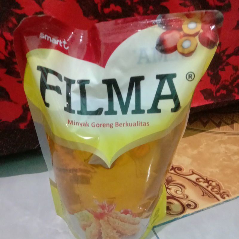 

Minyak goreng FILMA 2 liter