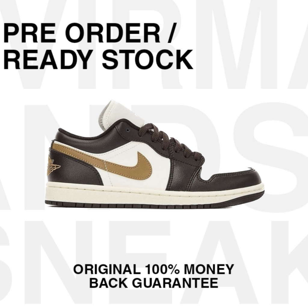 Nike Air jordan 1 Low Shadow Brown [ WOMENS ] ORIGINAL 100% TERBARU BEST SELLER TERMURAH TERLARIS SE