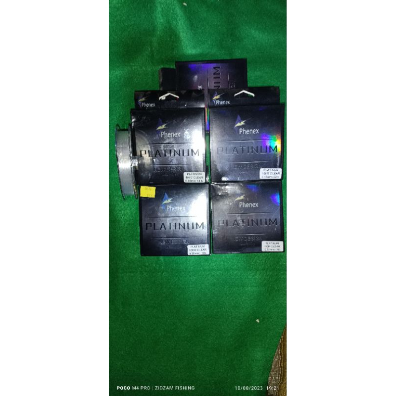 senar phenex platinum 150m