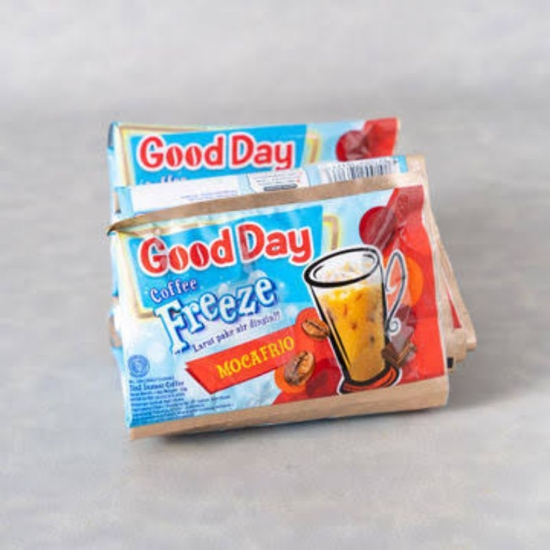 

GOODDAY FREEZE MOCAFRIO renceng10x30gr