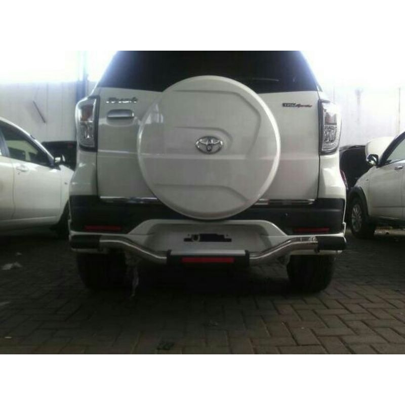 tanduk belakang RUSH TERIOS KONDE PENGAMAN BELAKANG RUSH TERIOS BUMPER BELAKANG RUSH TERIOS WELCO