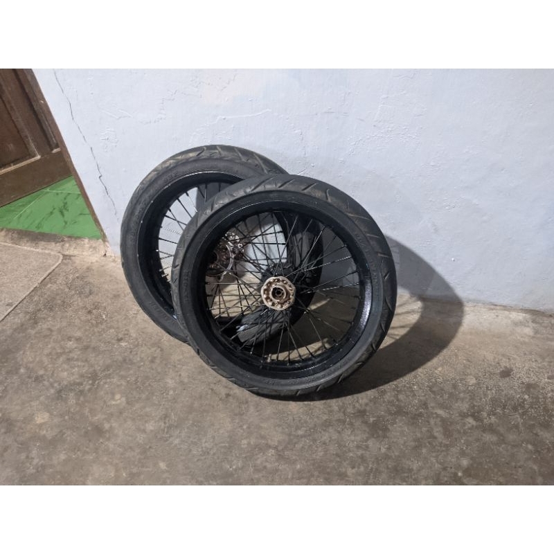 velg supermoto klx ukuran 300 350