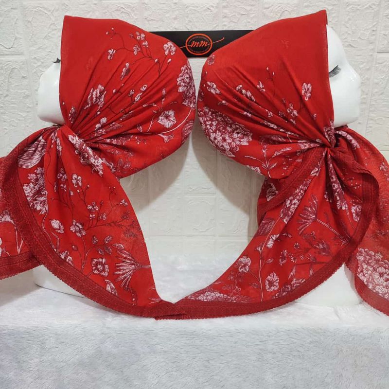 jilbab kemerdekan warna merah putih