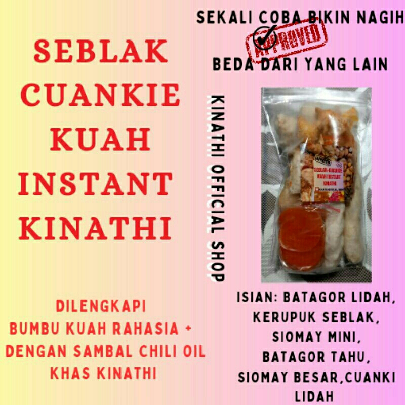 

KINATHI_CUANKI INSTAN KOMPLIT_SEBLAK INSTAN KOMPLIT_SEBLAK CUANKI_CUANKI KOMPLIT_SEBLAK KOMPLIT_