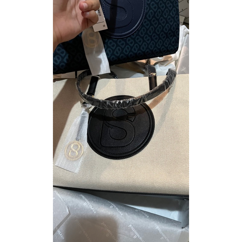 Aaliya Tote Bag Canvas Black