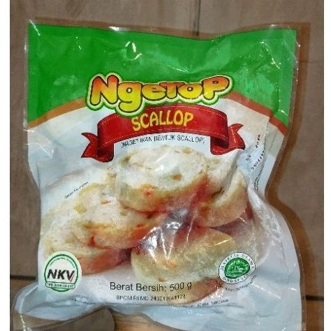 

Scallop Ikan Ngetop 500g