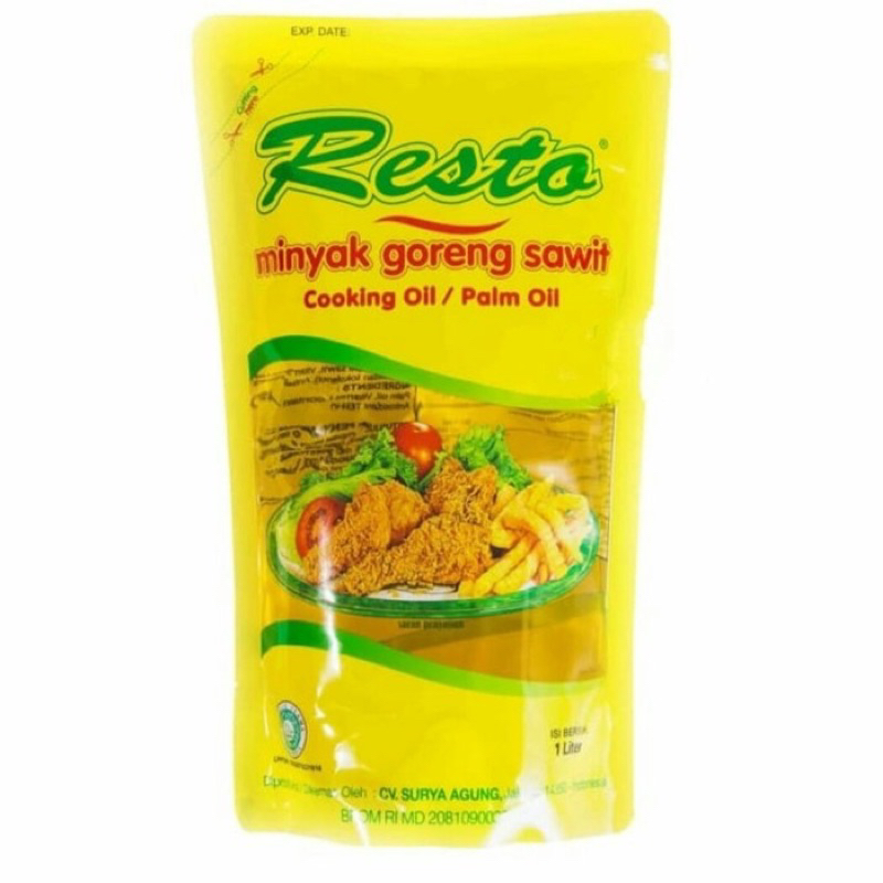 

Minyak Goreng Resto 1 liter