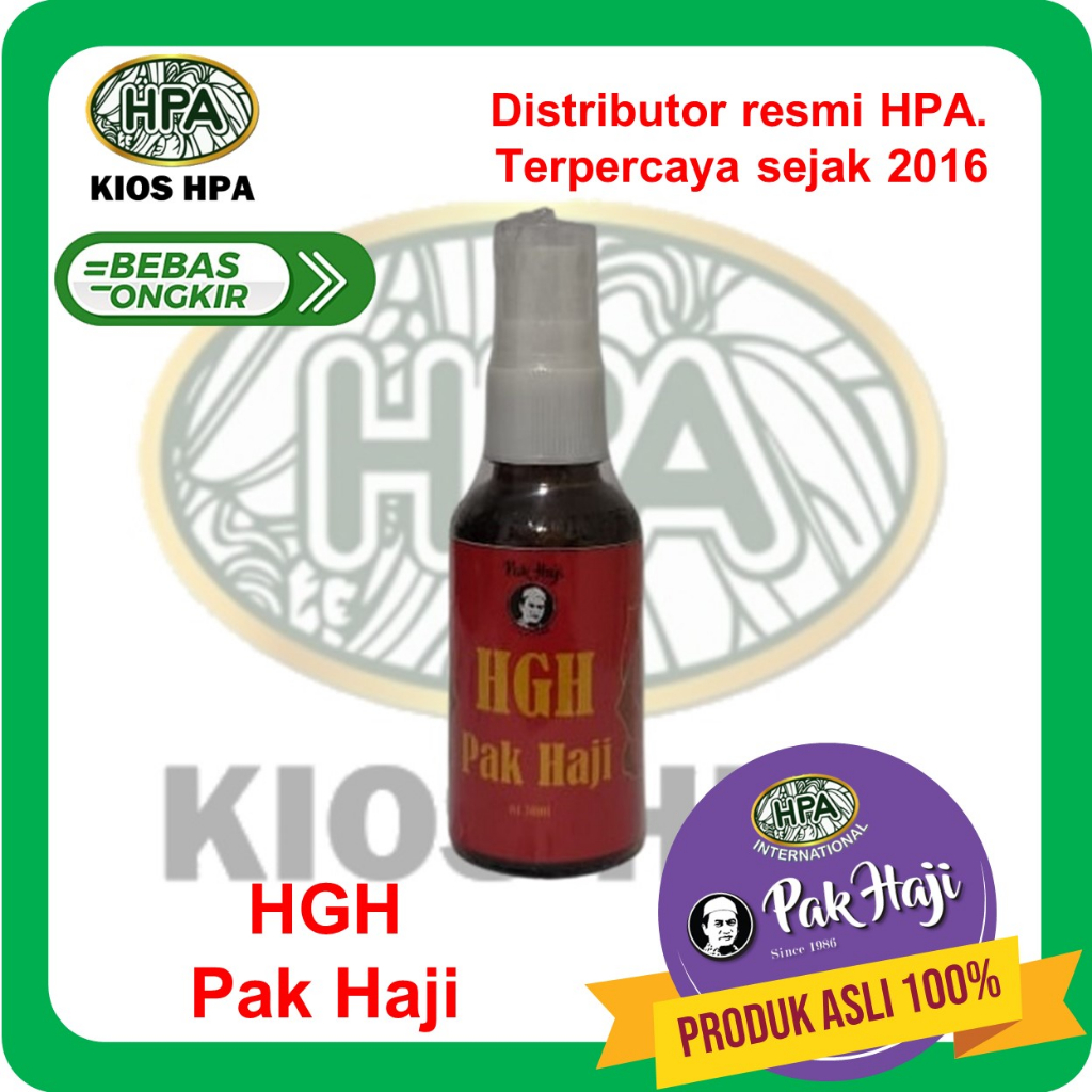 HGH II Pak Haji