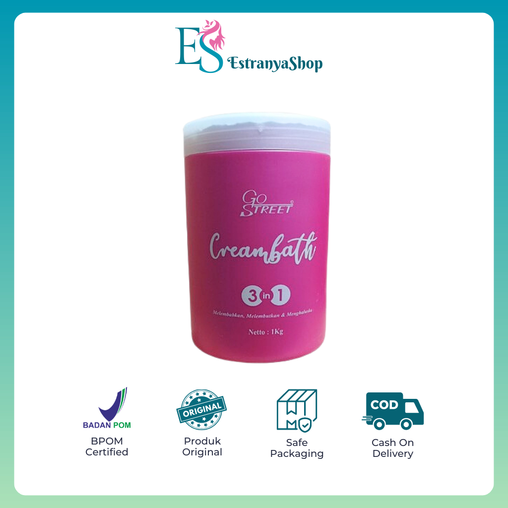 EST ~ GO STREET CREAMBATH BUAH 1000ML