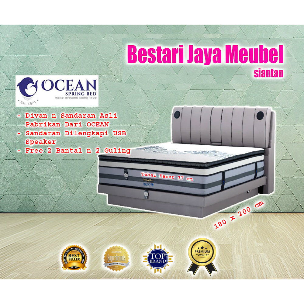 Springbed Merk Ocean Magical