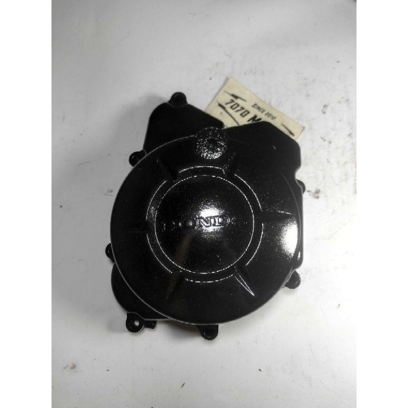 blok bak magnet Revo Fi K03 original tutup krengkes kiri left crankcase Revo Fit Fi