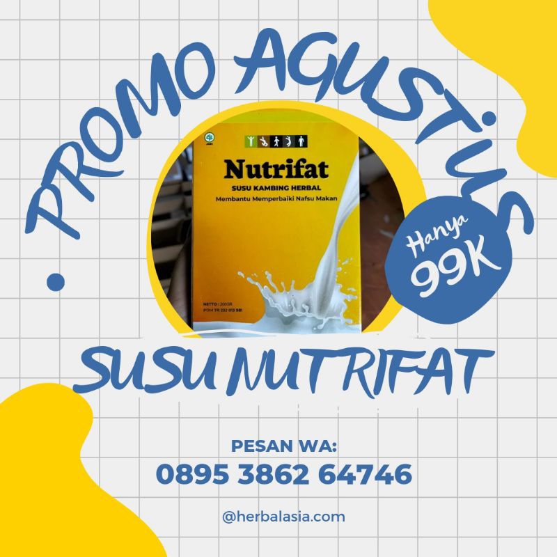 

Susu Gemoy Nutrifat