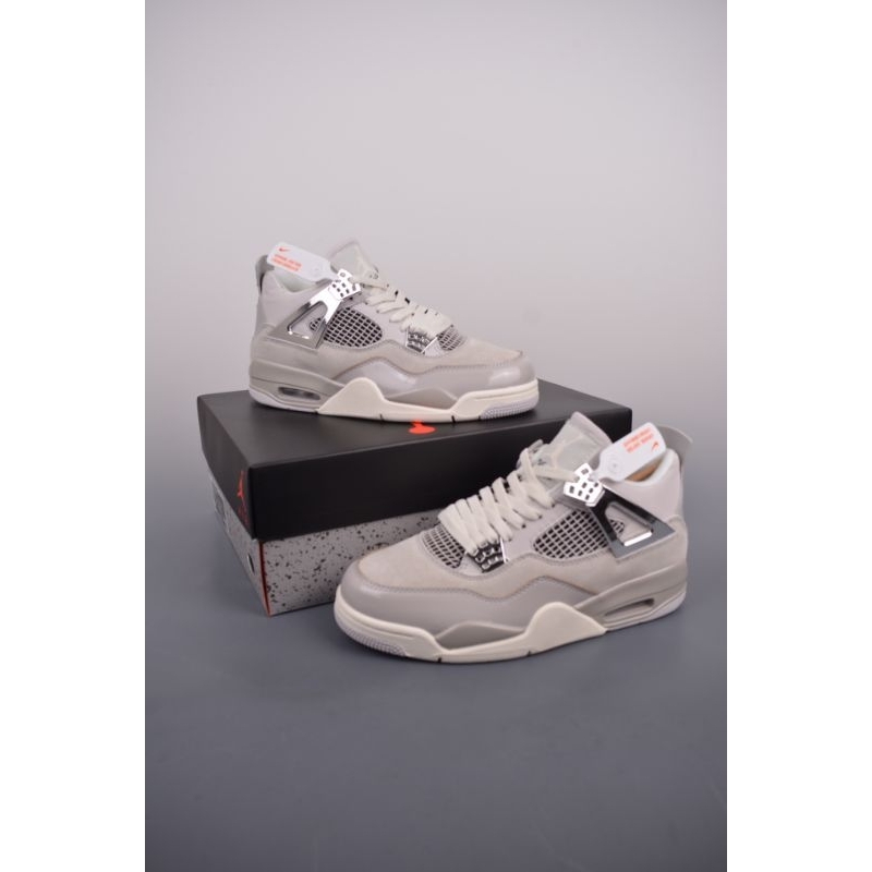Nike Air Jordan 4 Retro Low ( AQ9129 001SL ) Basket BALL Shoes