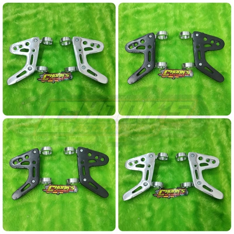 Breket Lampu CNC RX king Copy Bpro / Dudukan Lampu Bpro Set RX King