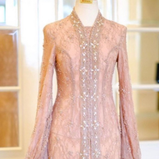 Payet instan kebaya kutubaru hijab modern