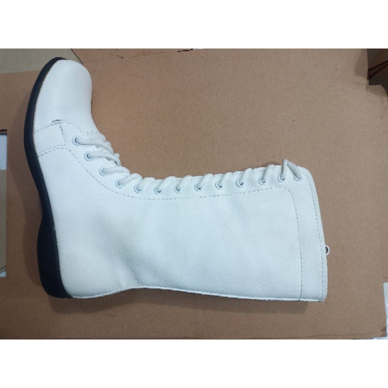 Premium Sepatu Boot Jenggel Nb Wanita Datar