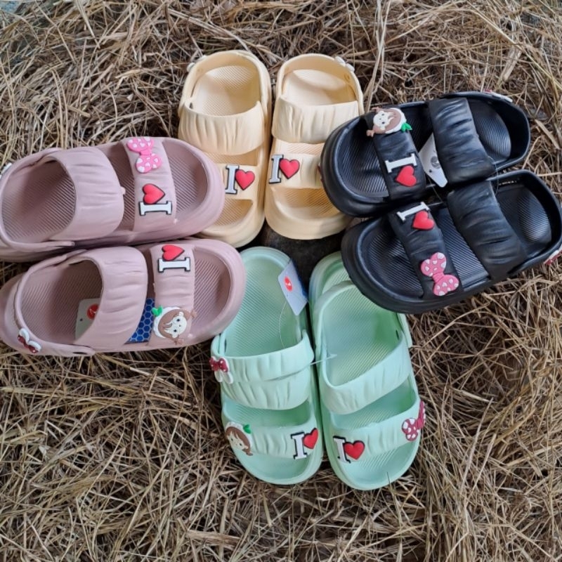 sandal jelly wanita sendal karet wanita bahan empuk gosome