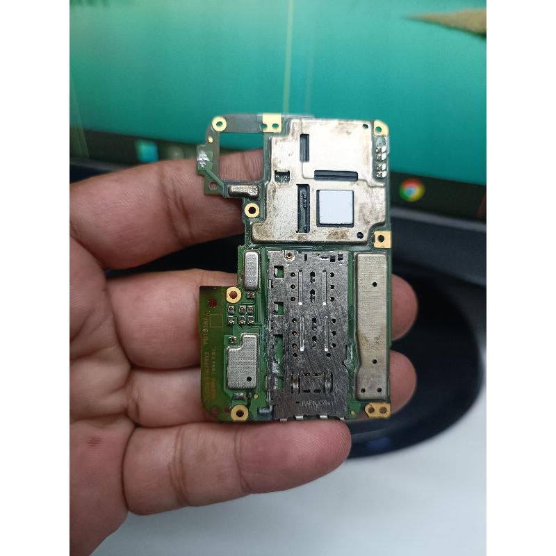 mesin vivo y95 minus signal