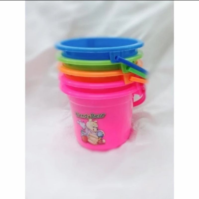 Ember plastik Kecil 0.5 Galon Shinpo/ Ember mini/ Ember kecil Sabun Shinpo