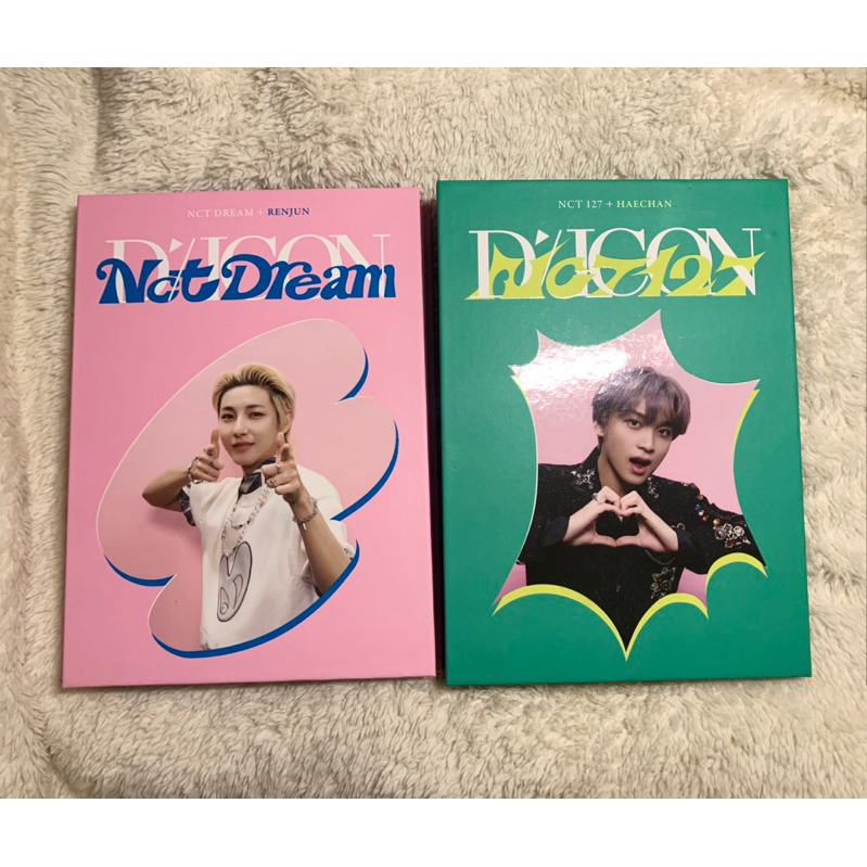 [OFFICIAL] NCT DREAM NCT 127 Dicon D’Festa Mini Edition Binder Photocard Book HAECHAN RENJUN