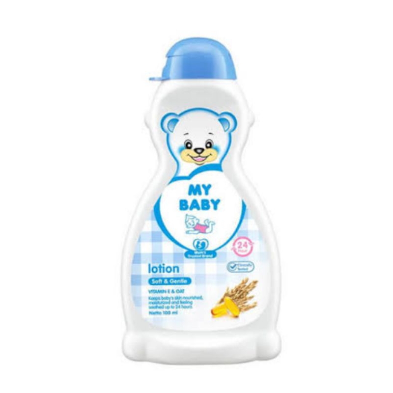 my baby lotion 100ml/ my baby/ handbody anak/ henbodi/ lotion anak