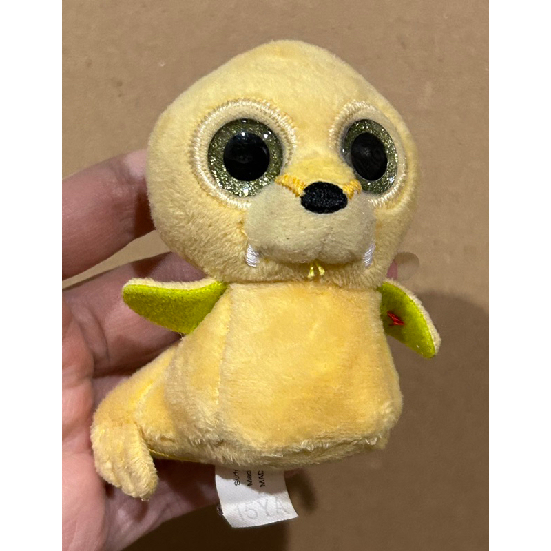 ty mabel anjing laut mini boneka pl