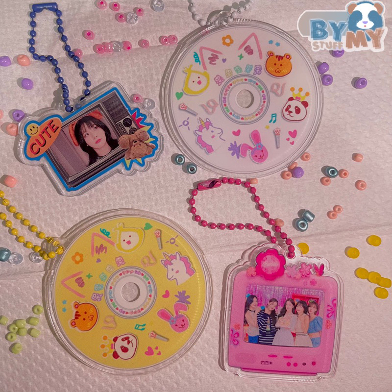 Keychain CD Red Velvet Custom Merchandise