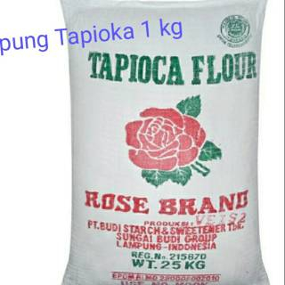 

Tepung Tapioka(Repack)