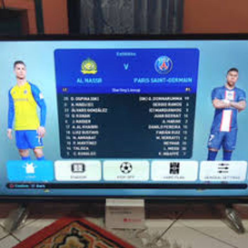 Update pes 2019 ps4 ori (option file)