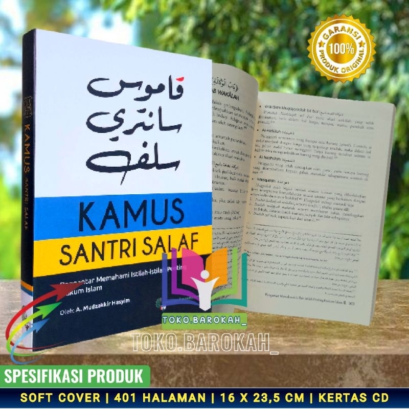 Kamus Santri Salaf Istiah Istilah Penting Dalam Berbagai Bidang Ilmu Kamus Santri Salafi Kamus Santr