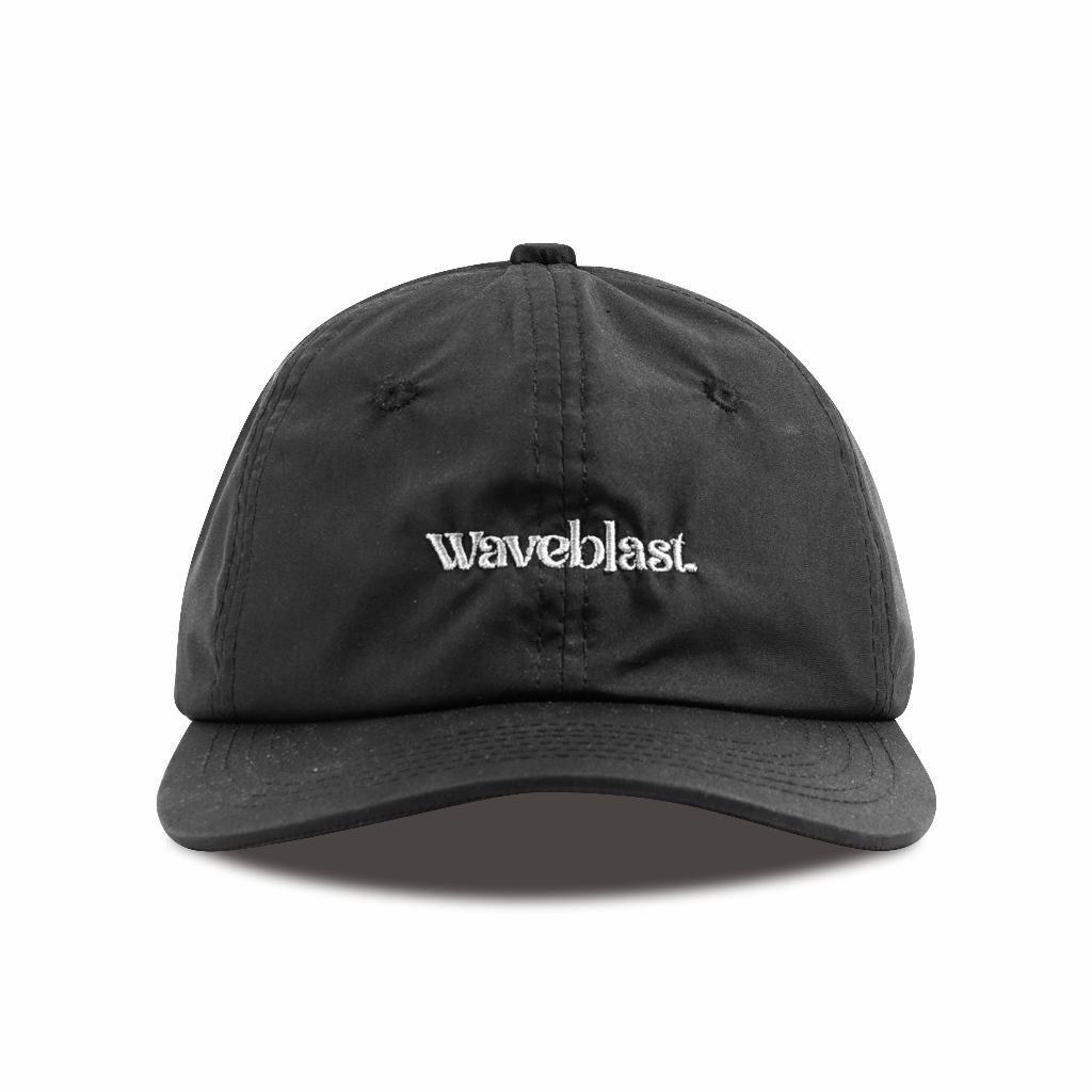 Waveblast Hat Baseball - Basic Waterproof Black
