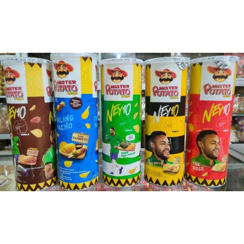 

MR POTATO MISTER POTATO 85GRAM ALL VARIANT